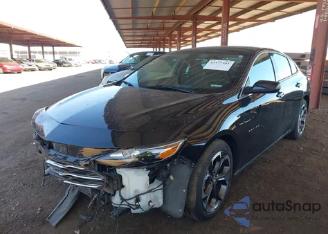 2022 Chevrolet Malibu Fwd Lt z USA, uszkodzony, nr VIN 1G1ZD5ST4NF181391